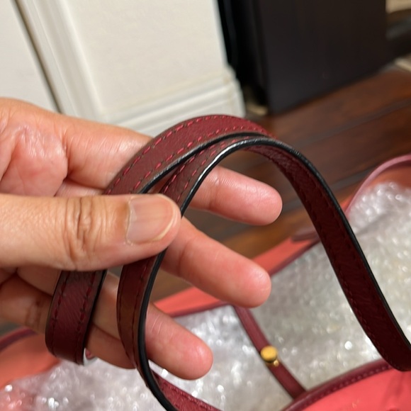 Marc by Jacobs Metropolitote 48 Leather Tote Pink Rose Bush Saffiano - Picture 13 of 16